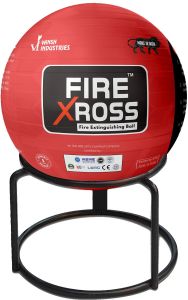 HDPE Plastic Fire Extinguishing Ball - Fire Xross, Gas Type : Map 90