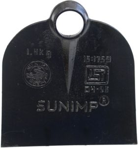 Sunimp Bombay 1.4 Kg Agri Powrah, Color : Black