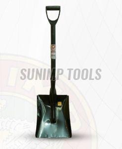 Sunimp Square Nose 2 Kg Agri Shovel, Handle Length : 1045 Mm