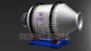 Aluminium Rotary Furnace