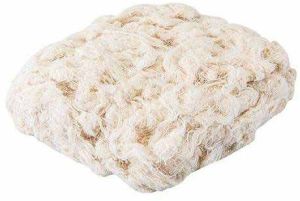 Raw Cotton Waste, Color : White for Industrial Cleaning Purposes