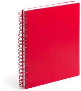 Paper Spiral Binding Notebook, Packaging Type : Box