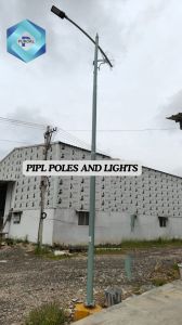 Decorative Curved Street Light Pole