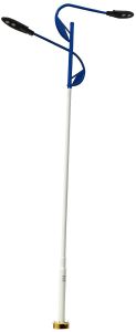 Decorative Double Arm Street Light Pole