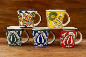 Polished Ceramic Tea Cup, Shape : Round for Coffee