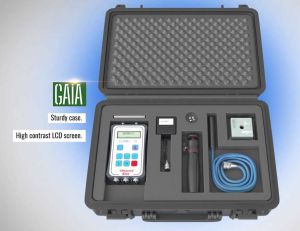 Vibracord Gaia Ground Blast Vibration Analyzer, Color : Black