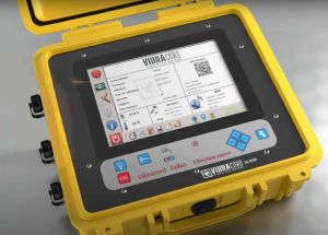 Vibracord Tellus Ground Blast Vibration Analyzer, Weight : 2.5 Lbs