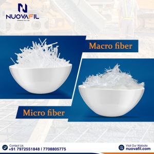PP Concrete Fiber, Brand Name : Macrofil / Microfil