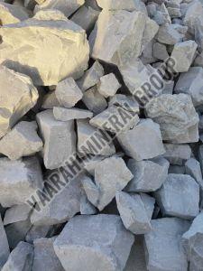 White Dolomite Lumps, Packaging Size : 50-100kg