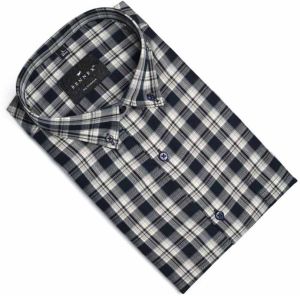 Check Cotton Casual Shirt