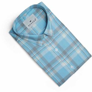 Check Cotton Full Sleeve Shirt