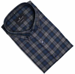Check Cotton Regular Fit Shirt