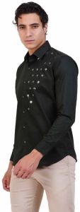 Men Designer Pure Cotton Shirt