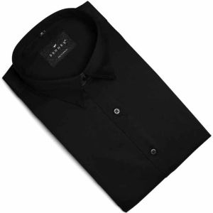 Plain Cotton Classic Fit Shirt