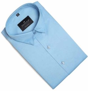 Plain Cotton Office Formal Shirt