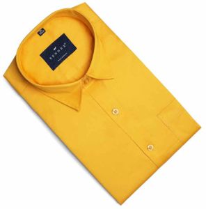 Plain Cotton Slim Fit Formal Shirt