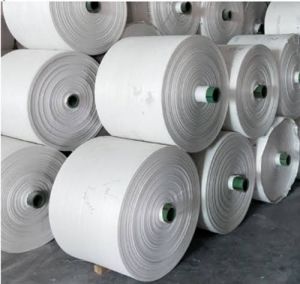 pp woven laminated fabric rolls