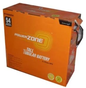 Power Zone Tall Tubular Battery