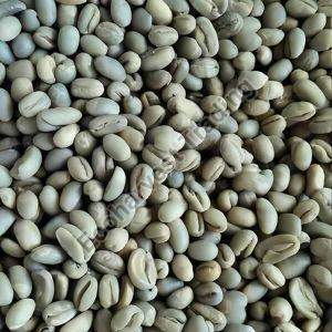 PB Unwashed Arabica Cherry Coffee Beans, Form : Seeds 6 Months