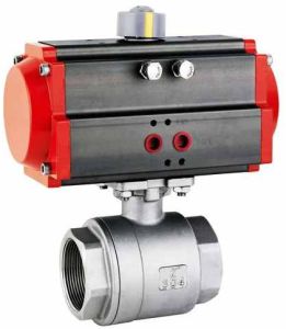 SS Pneumatic Actuator Ball Valve 15mm - 50mm