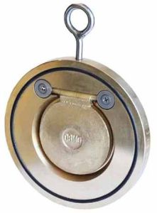 CF8 Stainless Steel Wafer Check Valve, Power Source : Electric