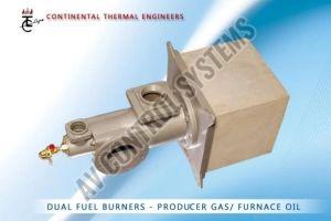 Casting Continental Dual Fuel Burners