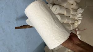 Plain Silicone Paper, Color : White, Hardness : Soft for Labeling