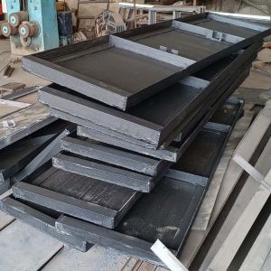 Steel Shuttering Plates