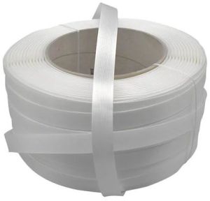 White Plastic Packaging Strips