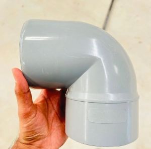 110mm PVC Pipe Elbow, Color : Grey, Dimension : 10-20mm