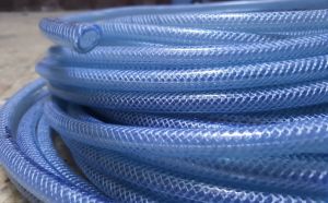 Plain 30mtr PVC Braided Hose Pipe, Thickness : 5-10mm