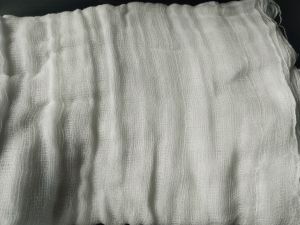 Bleached Absorbent Cotton Surgical Gauze Than