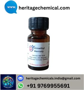 Dimethyl Mercury Liquid
