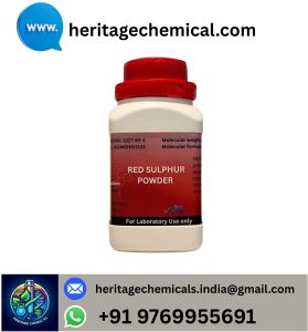 Red Sulphur Powder