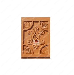 Non Polished Terracotta Clay Ceiling Tile, Color : Light Orange