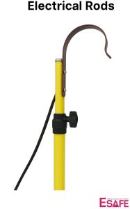 FRP Electric Rods, Brand Name : E-SAFE