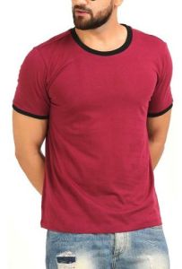 Mens Half Sleeves T Shirt, Size : XL & XXL Casual Wear