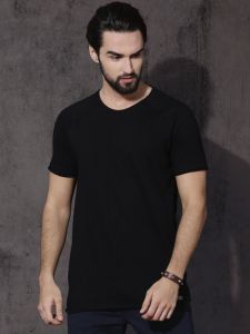 Mens Round Neck T Shirt, Size : L, XL & XXL Casual Wear