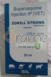 20ml Zokil Strong Veterinary Injection, Composition : Buparvaquone
