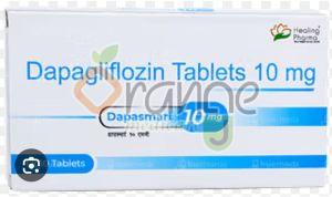 Dapasmart 10mg Dapagliflozin Tablets for Treatment OF High Blood Sugar