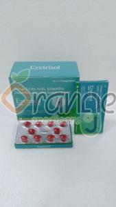 Eyetrixol Softgel Capsules, Packaging Type : Strips