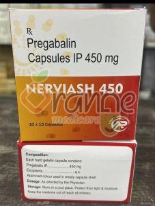Nerviash 450mg Pregabalin Capsules