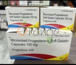 Progestone 100mg Micronised Soft Gelatin Capsules