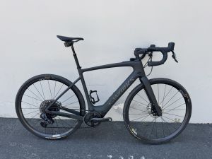 Polished Metal S Works Specialized Tarmac Carbon Bicycle