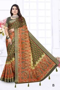 Ladies Fancy Art Silk Printed Saree