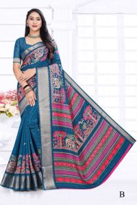 Ladies Fancy Printed Palki Saree