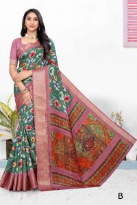 Ladies Printed Designer Saree