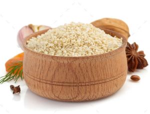 Food Grade White Sesame Seeds, Seed Type : Hybrid