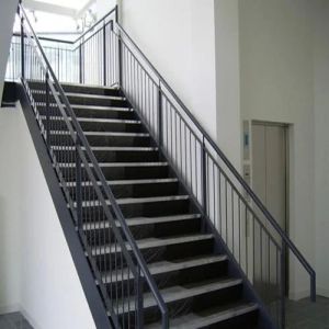 Mild Steel Powder Coated Handrail for Indoor Or Outdoor Staicase