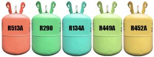 Refrigerant Gases, Packaging Type : Cylinder